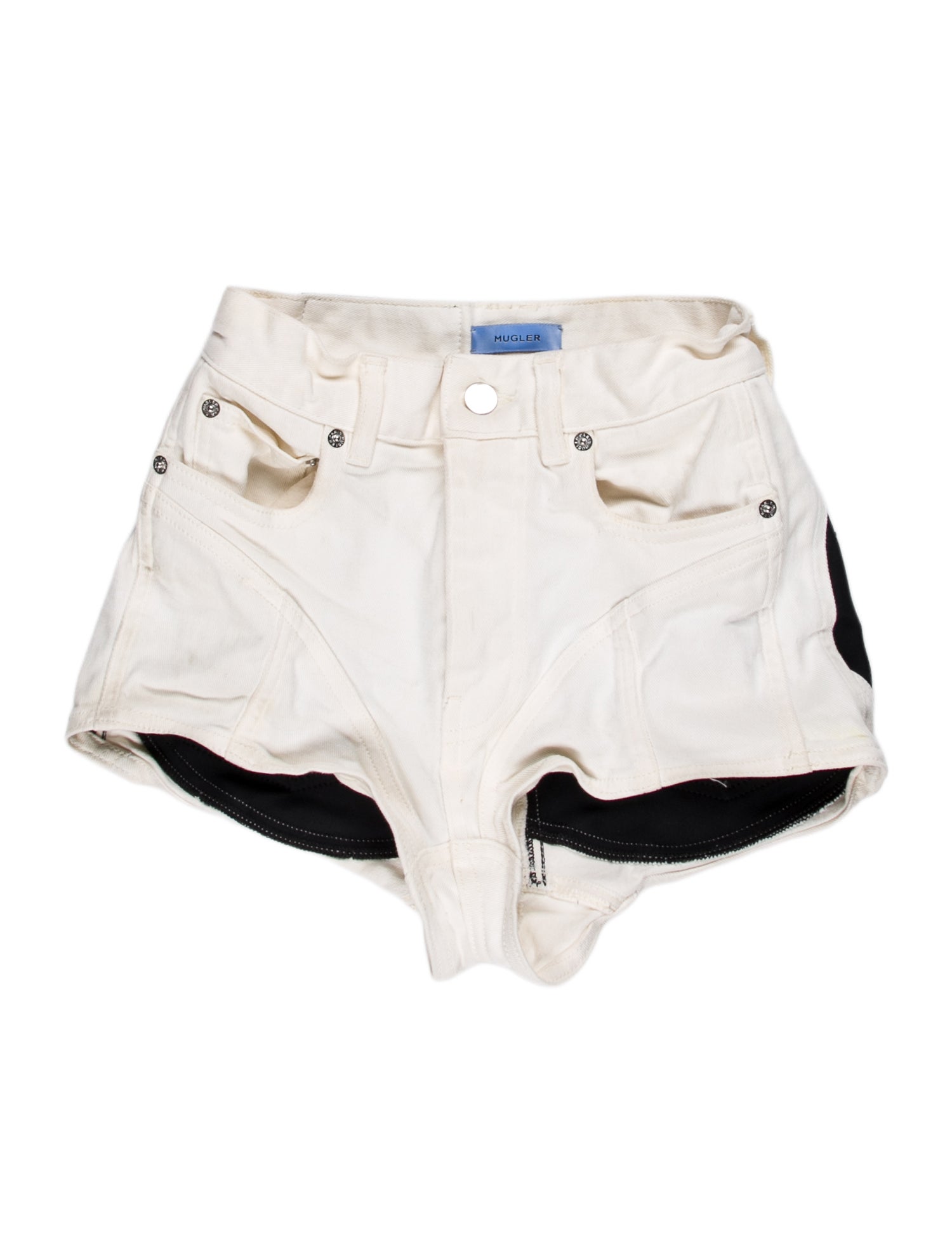 Mugler Mini Shorts