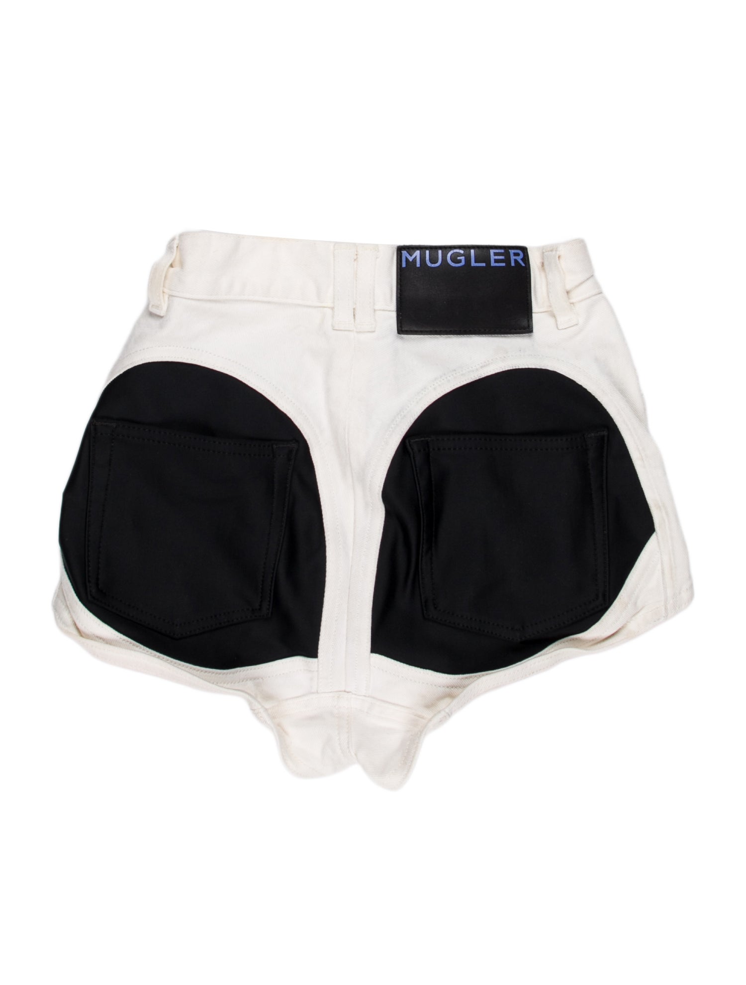 Mugler Mini Shorts