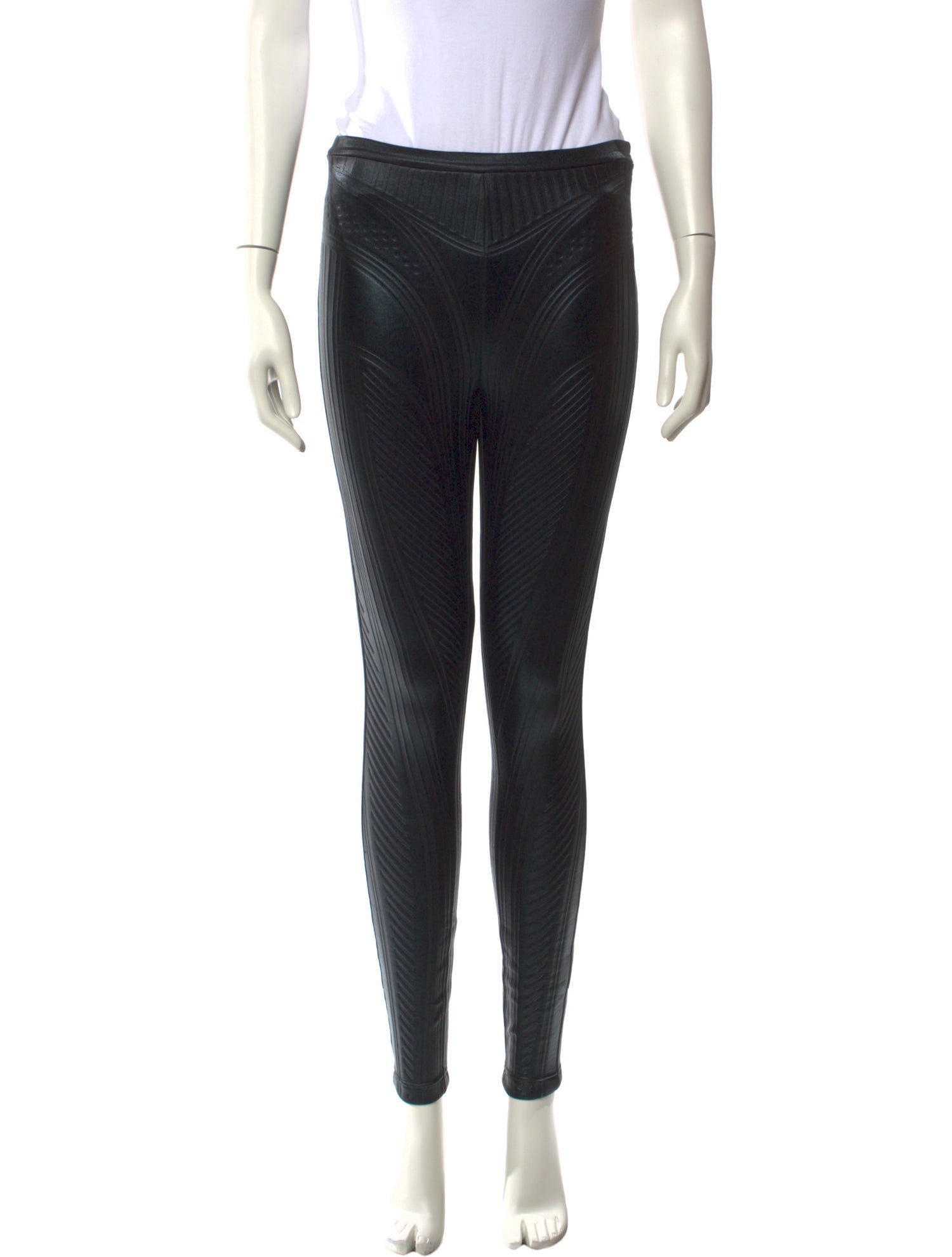 Mugler Skinny Leg Pants