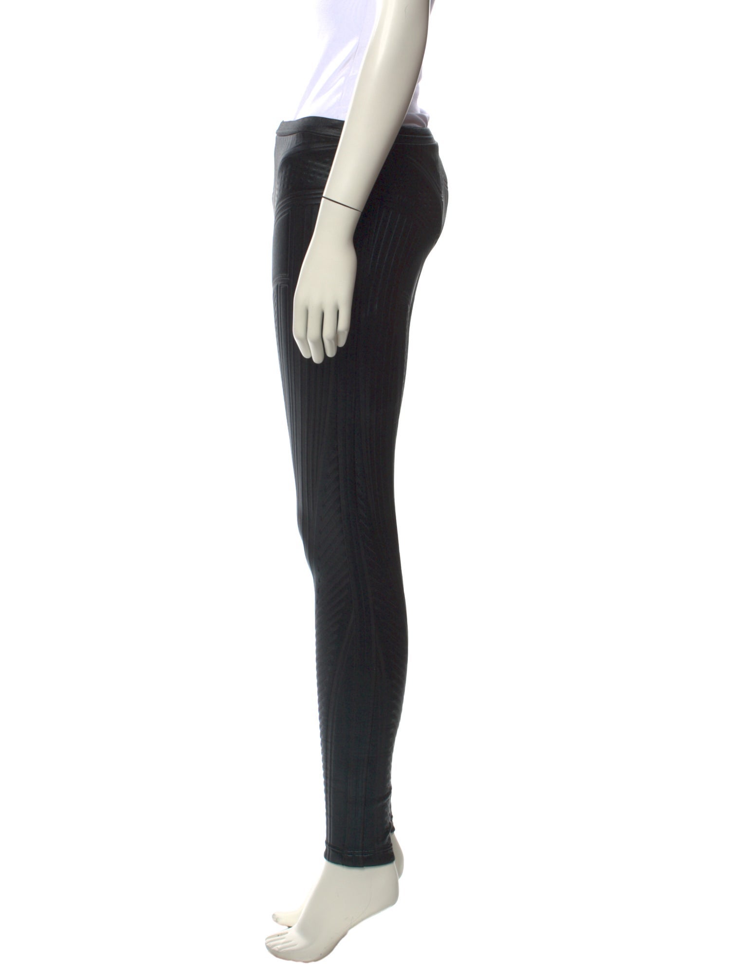 Mugler Skinny Leg Pants