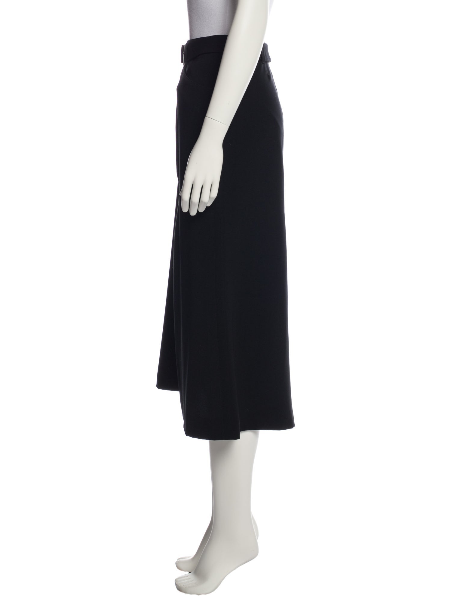 Mugler Vintage Midi Length Skirt