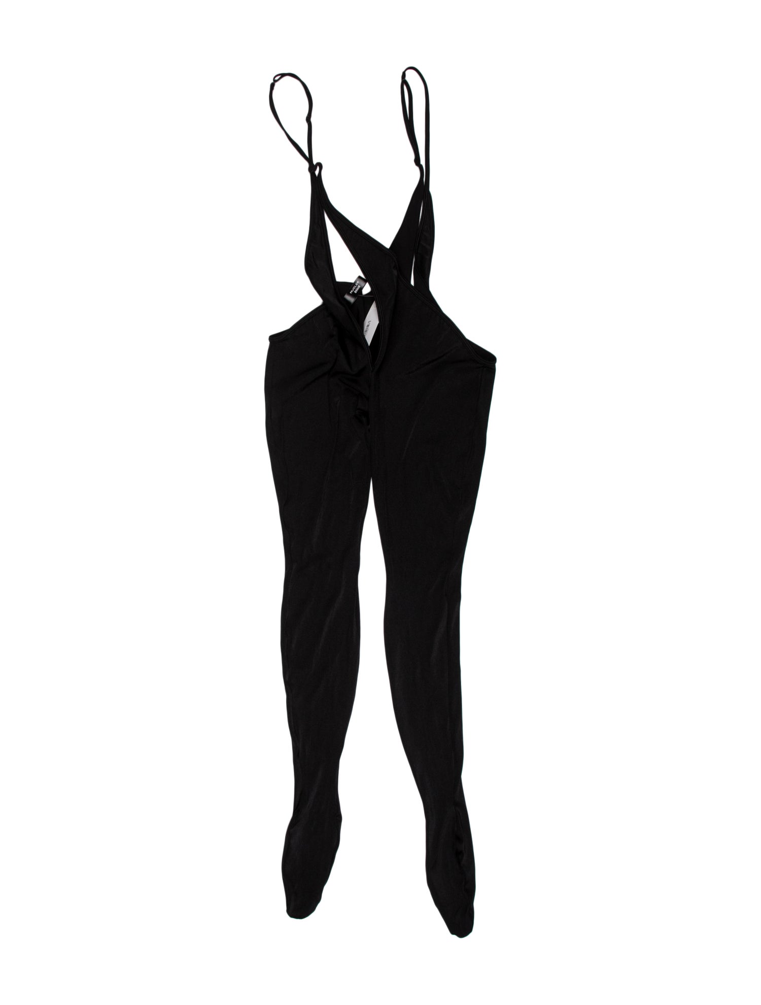 Wolford x Mugler Strapless Jumpsuit