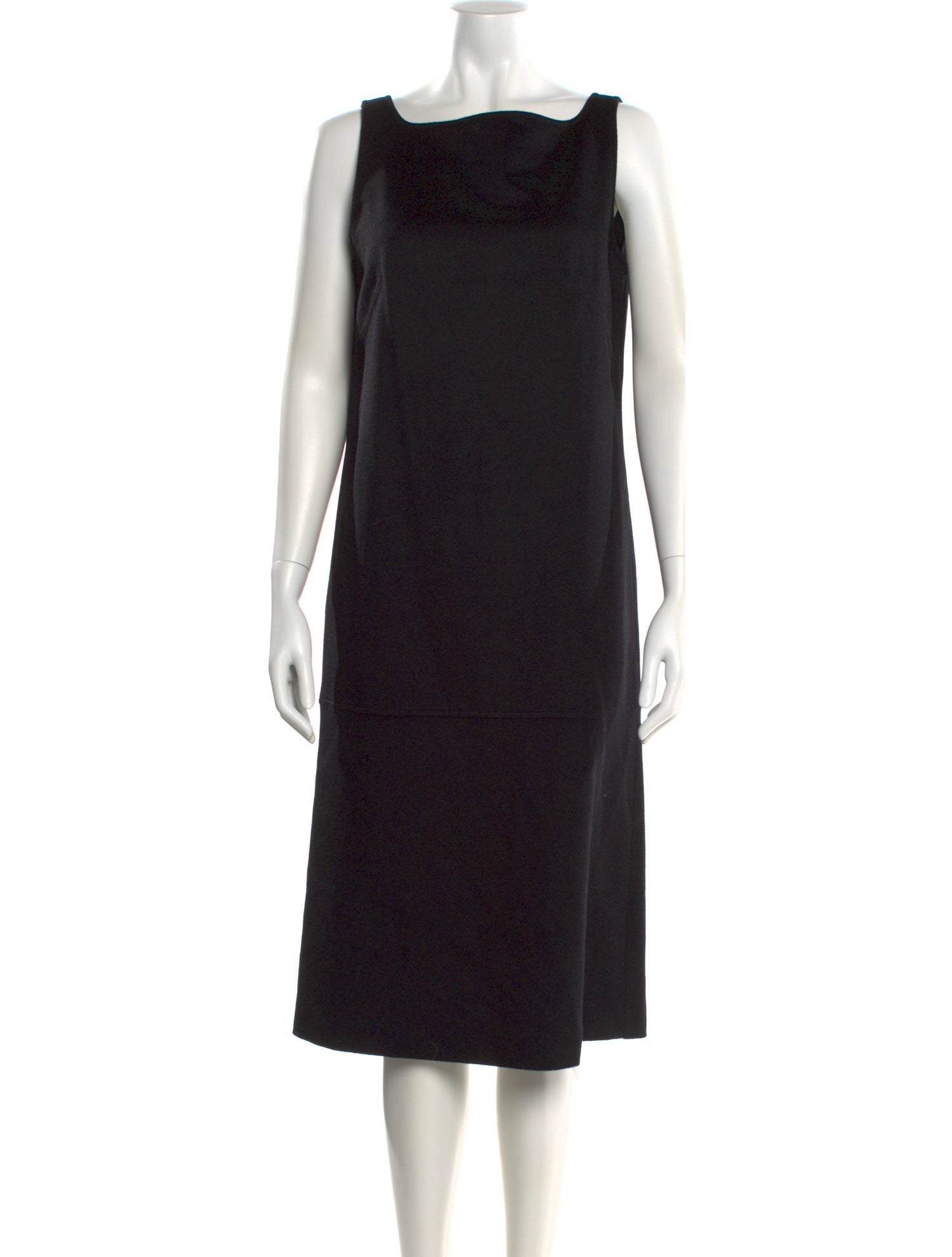 Mugler Vintage Midi Length Dress