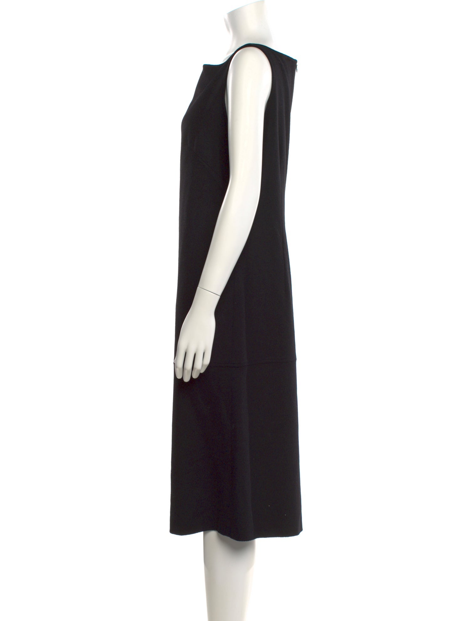 Mugler Vintage Midi Length Dress