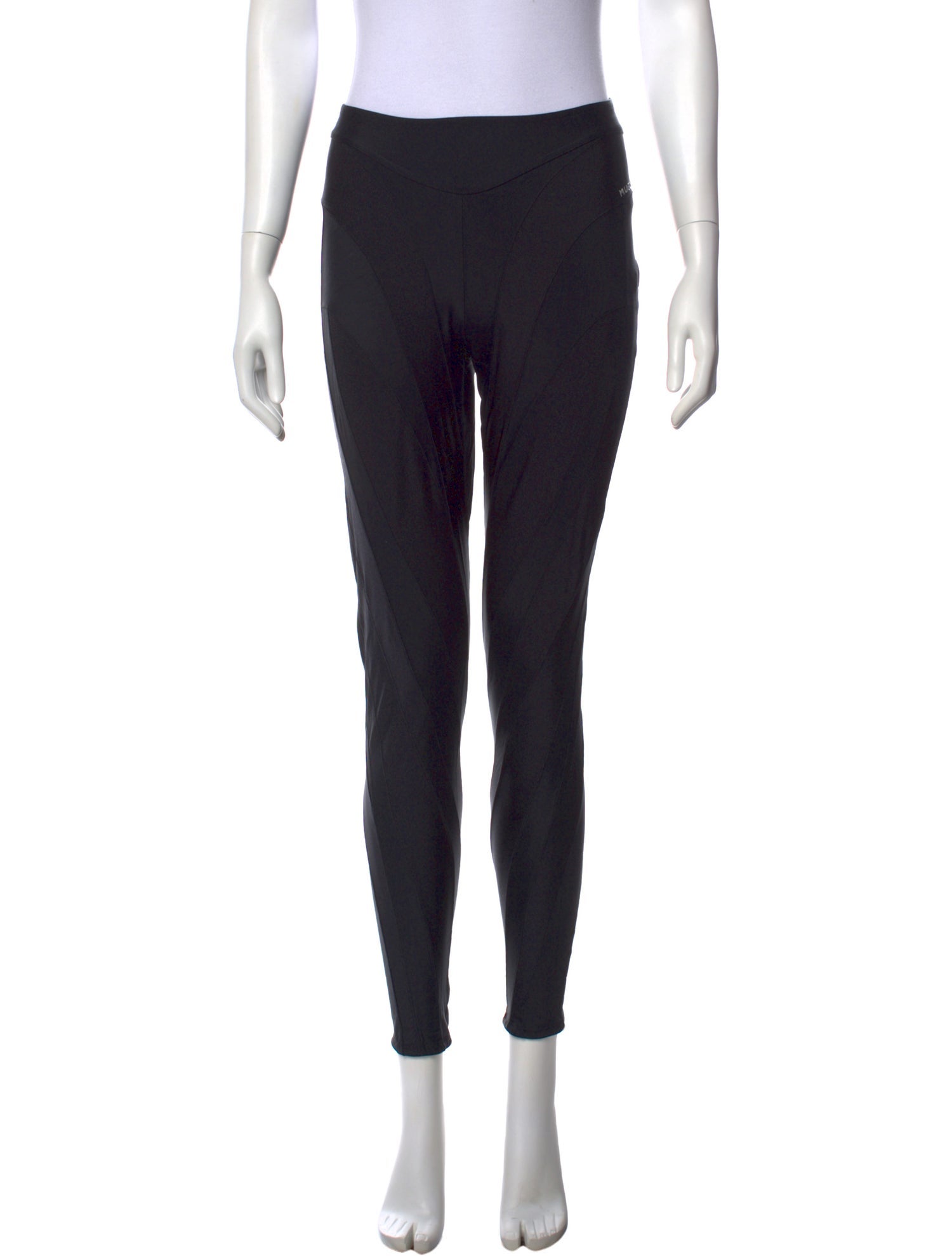 Mugler Skinny Leg Pants