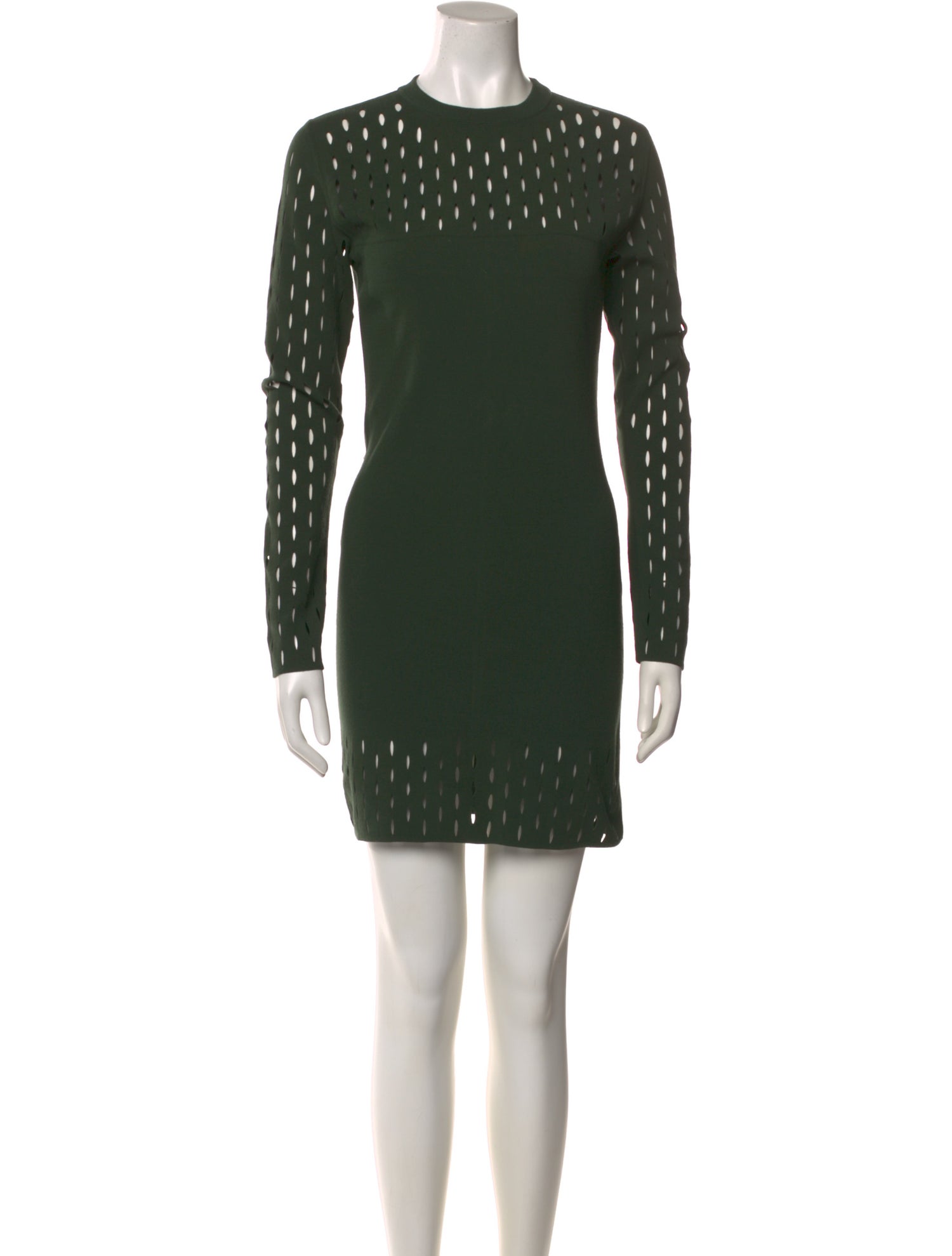 Mugler Printed Mini Dress