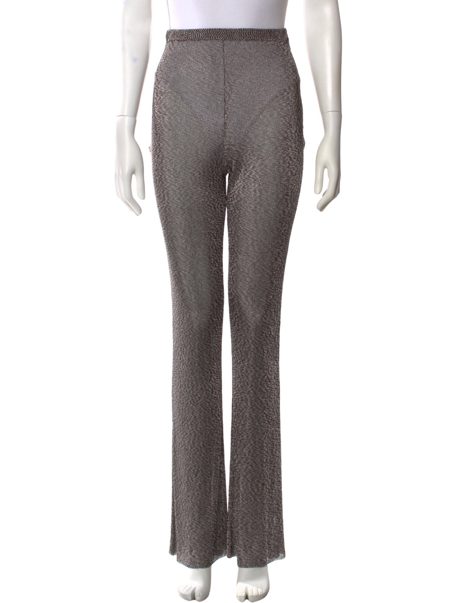 Mugler Wool Wide Leg Pants w/ Tags