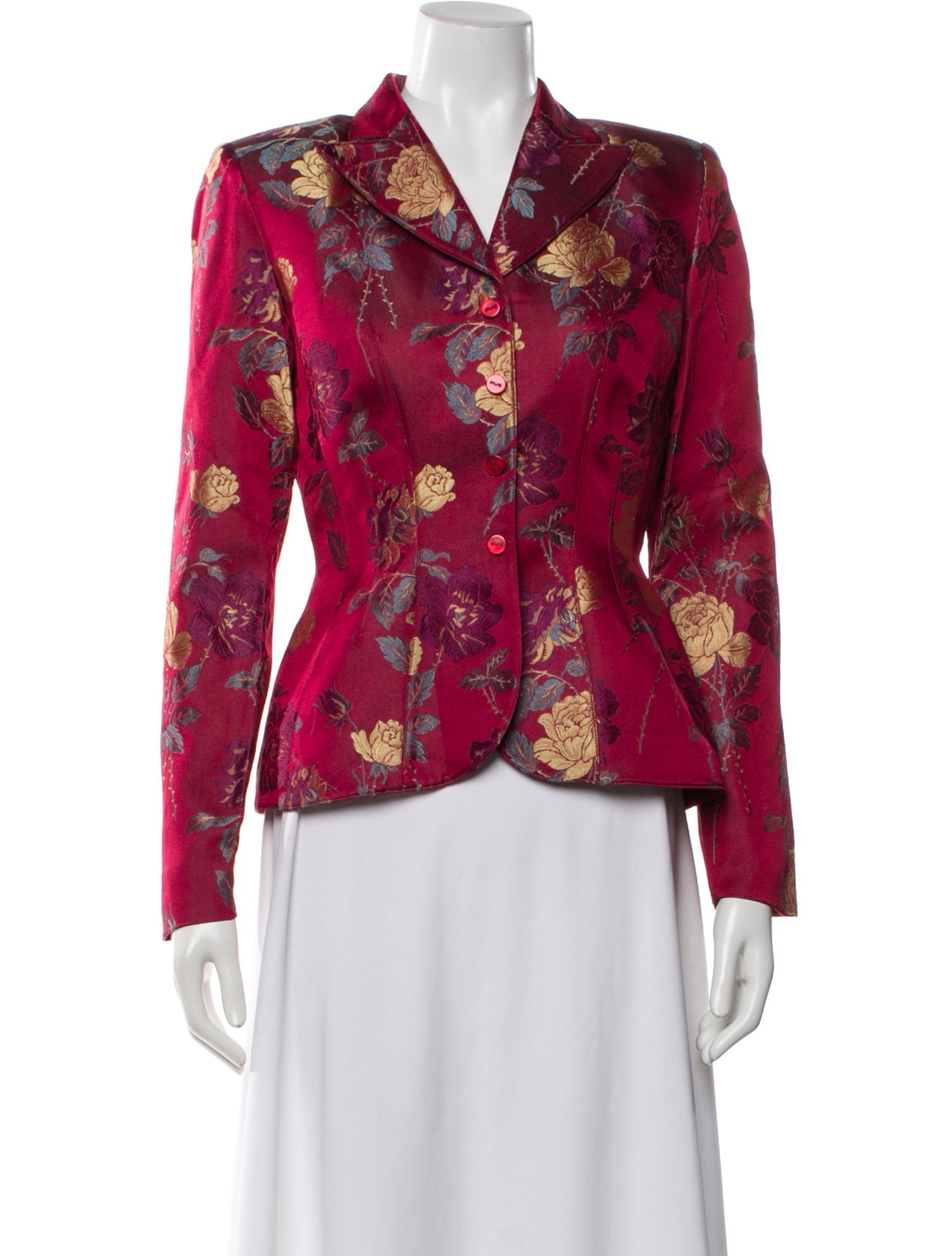 Mugler Vintage 1990's Blazer