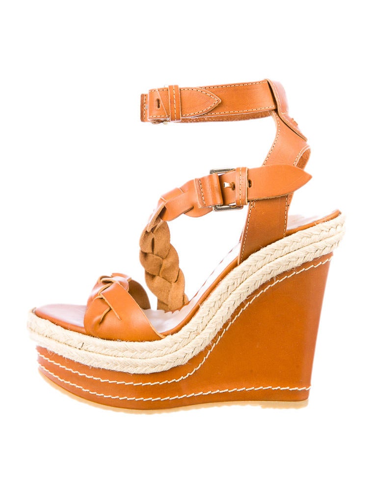 Mulberry Platform Sandals