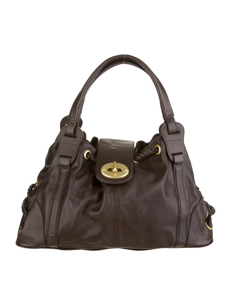 Mulberry Handle Bag