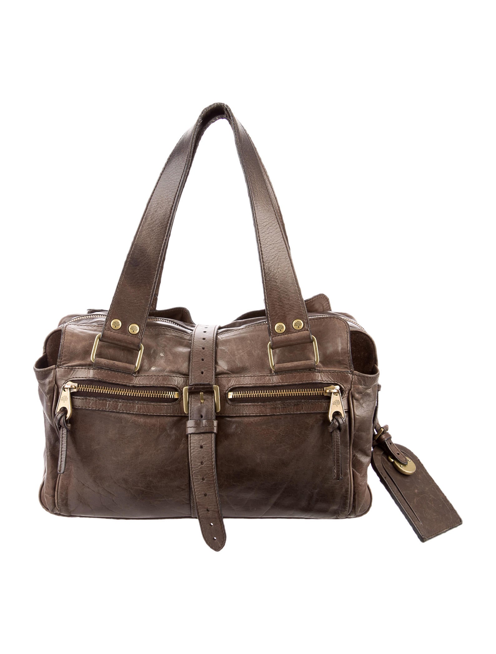 Mulberry Mabel Bag Brown Shoulder Bags Handbags MUL21123