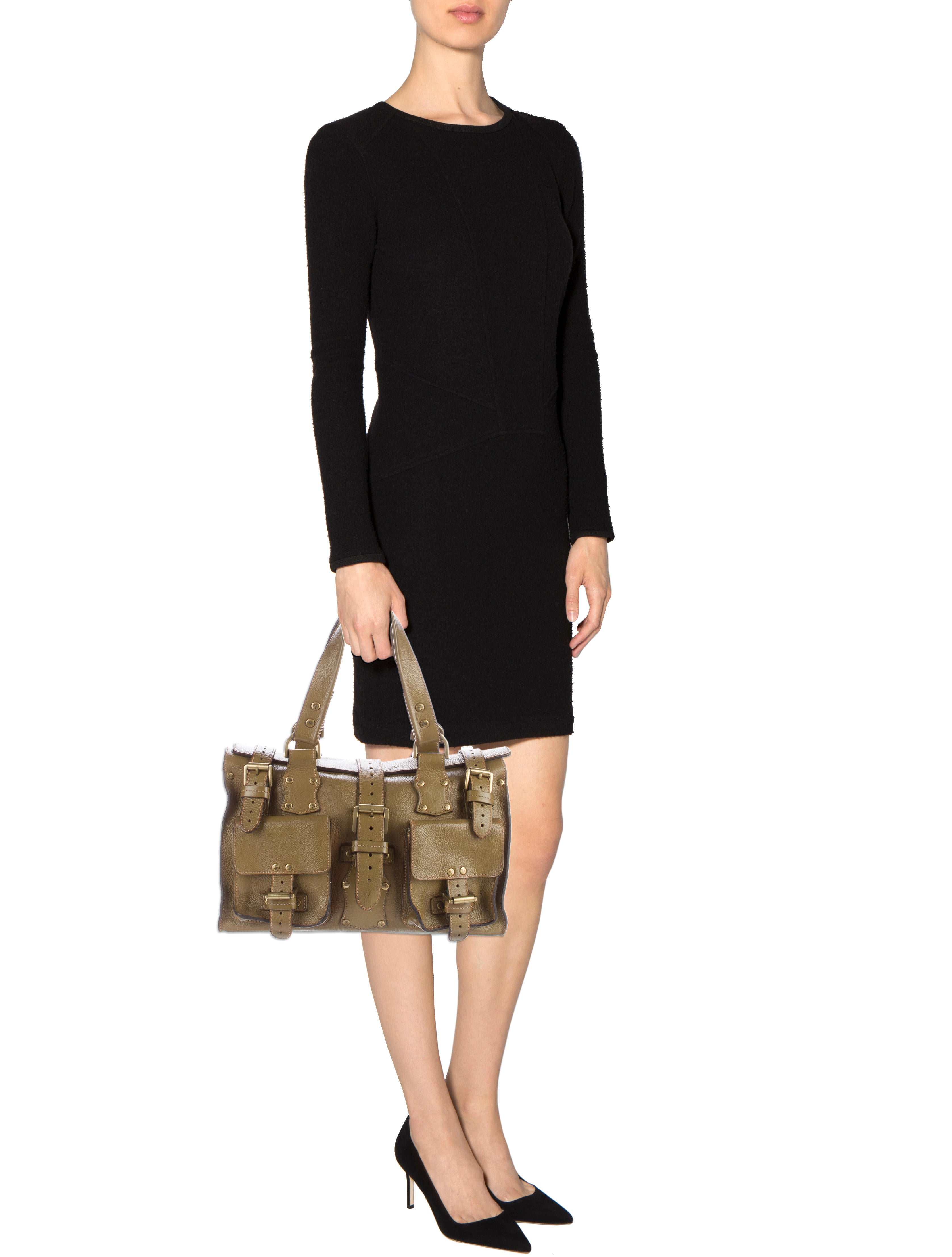 mulberry roxanne leather bag