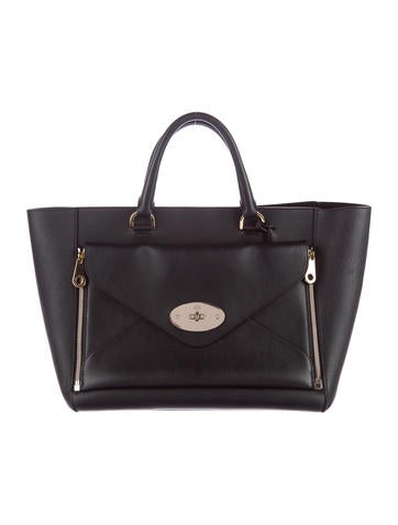 Mulberry Leather Willow Tote