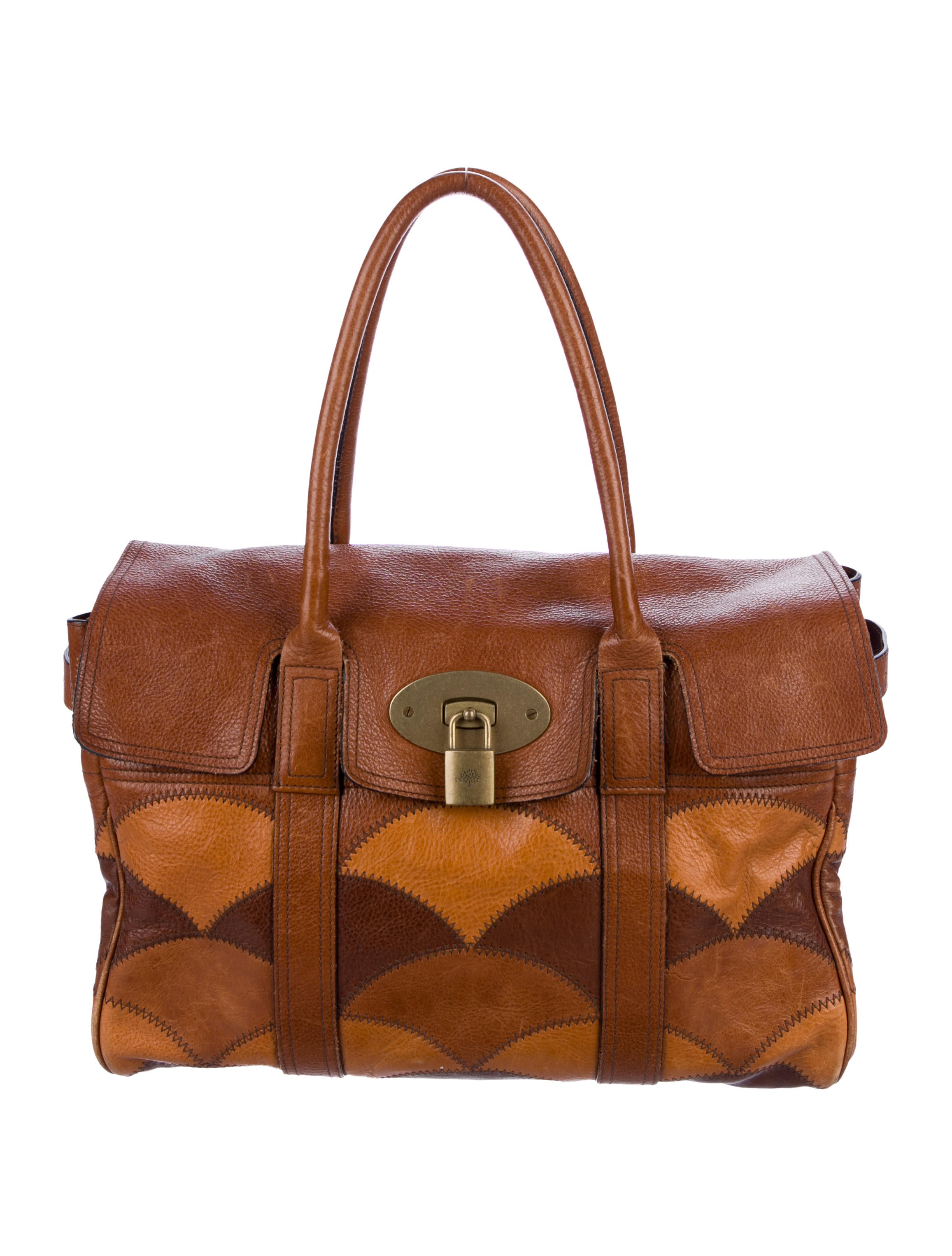 ハンドバッグ MULBERRY Woman Handbag Brown RL6595736 G222 Mulberry Brown Double Zip Bayswater