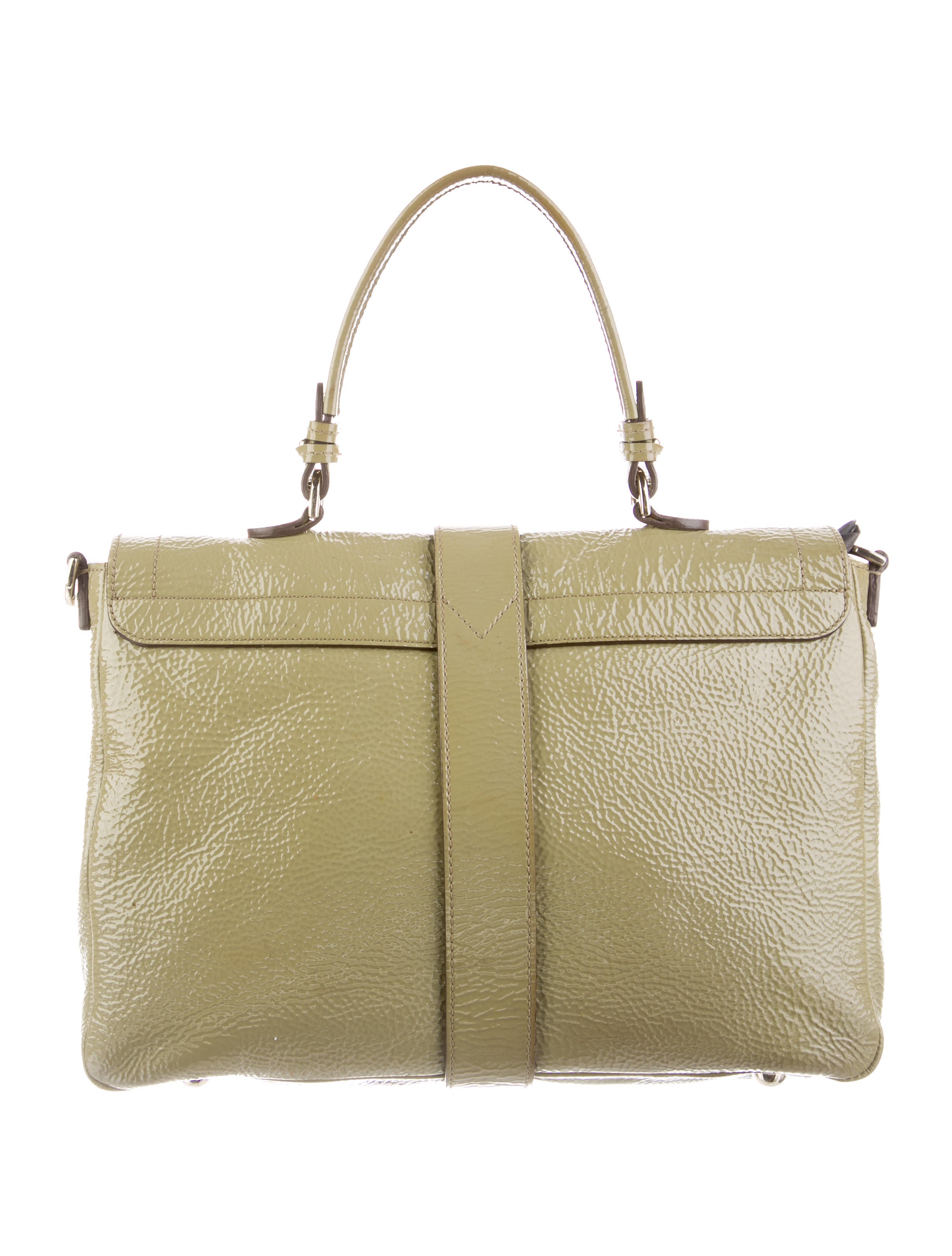 Mulberry Harriet Satchel Bag - Green Satchels, Handbags - MUL25891
