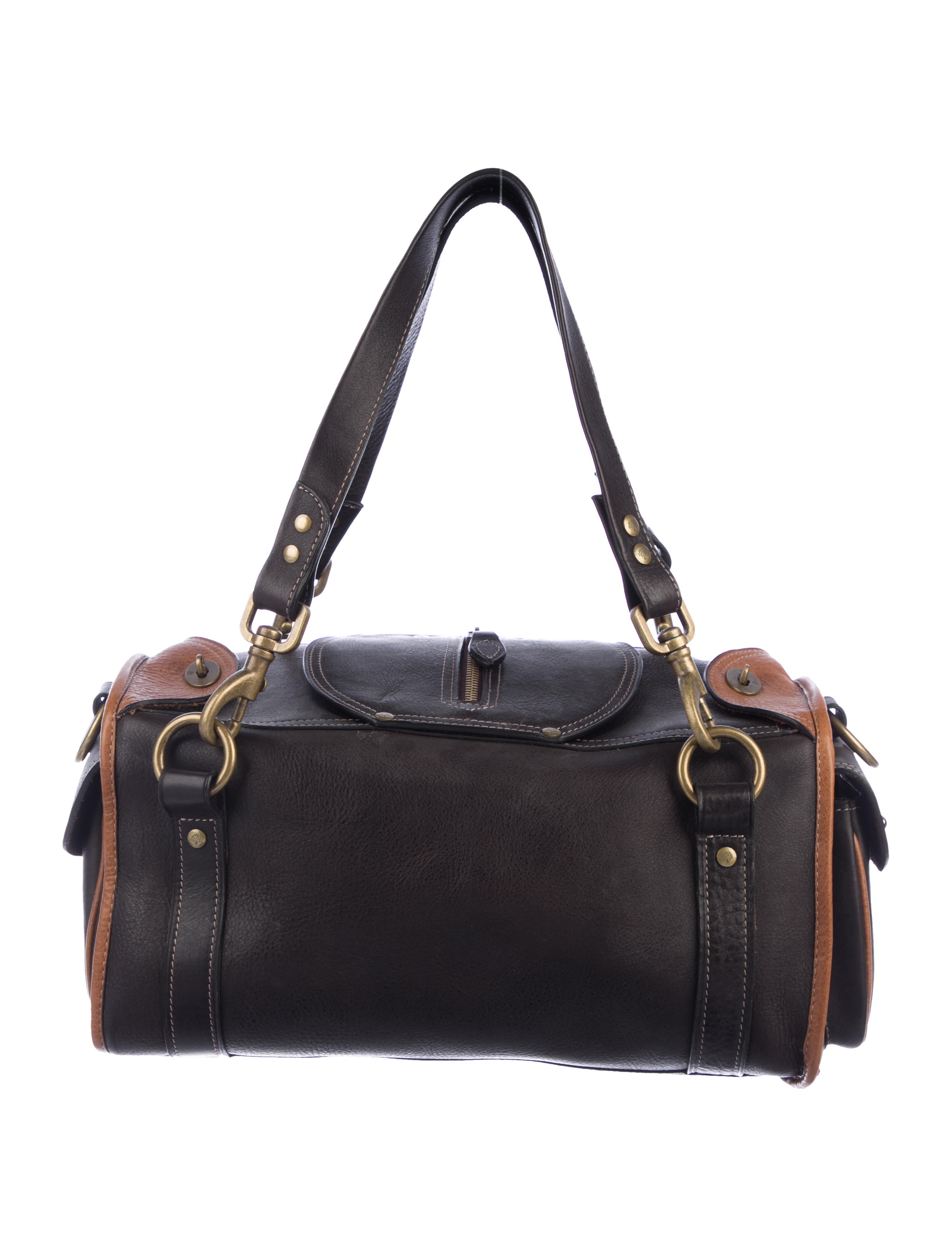 Mulberry Emmy Darwin Shoulder Bag - Brown Shoulder Bags, Handbags