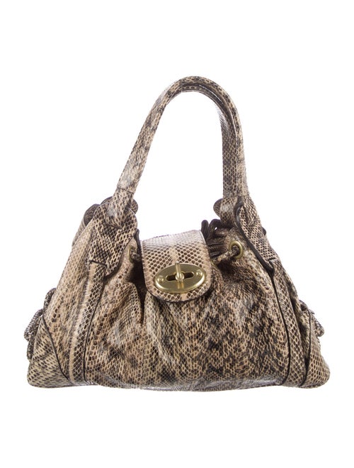 Mulberry Agyness Shoulder Bag Brown