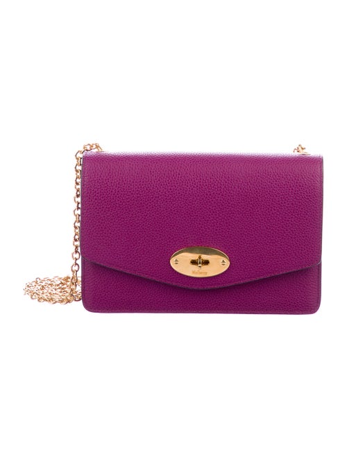 Mulberry Mini Lily Crossbody Bag Purple