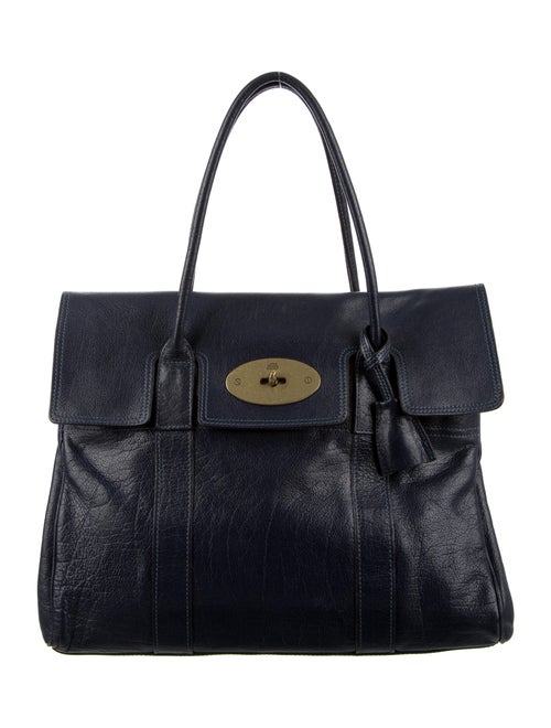Mulberry Vintage Bayswater Tote Blue