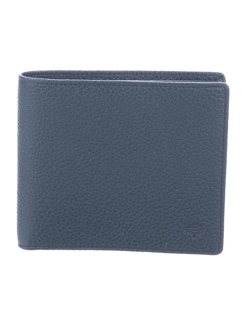 Mulberry Leather Bifold Wallet black