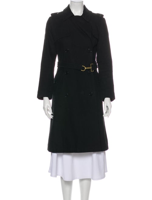 Mulberry Trench Coat Black