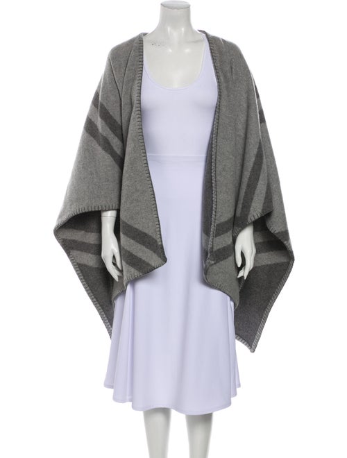 Mulberry Merino Wool Colorblock Pattern Sweater Wo