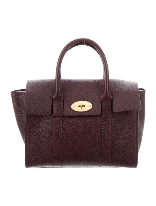 Mulberry Small Bayswater Satchel Purple