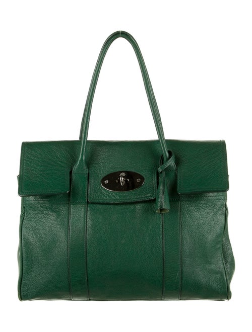 Mulberry Bayswater Handle Bag Green