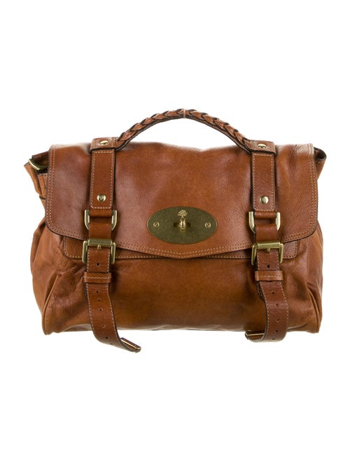 Mulberry Alexa Shoulder Bag Brown