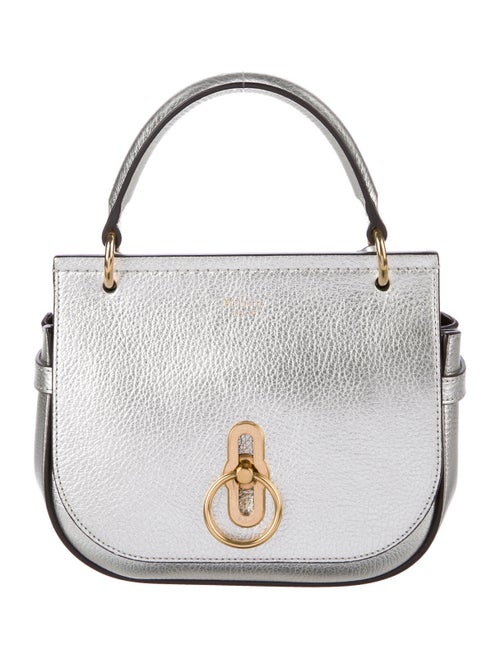Mulberry Amberley Crossbody Bag Metallic