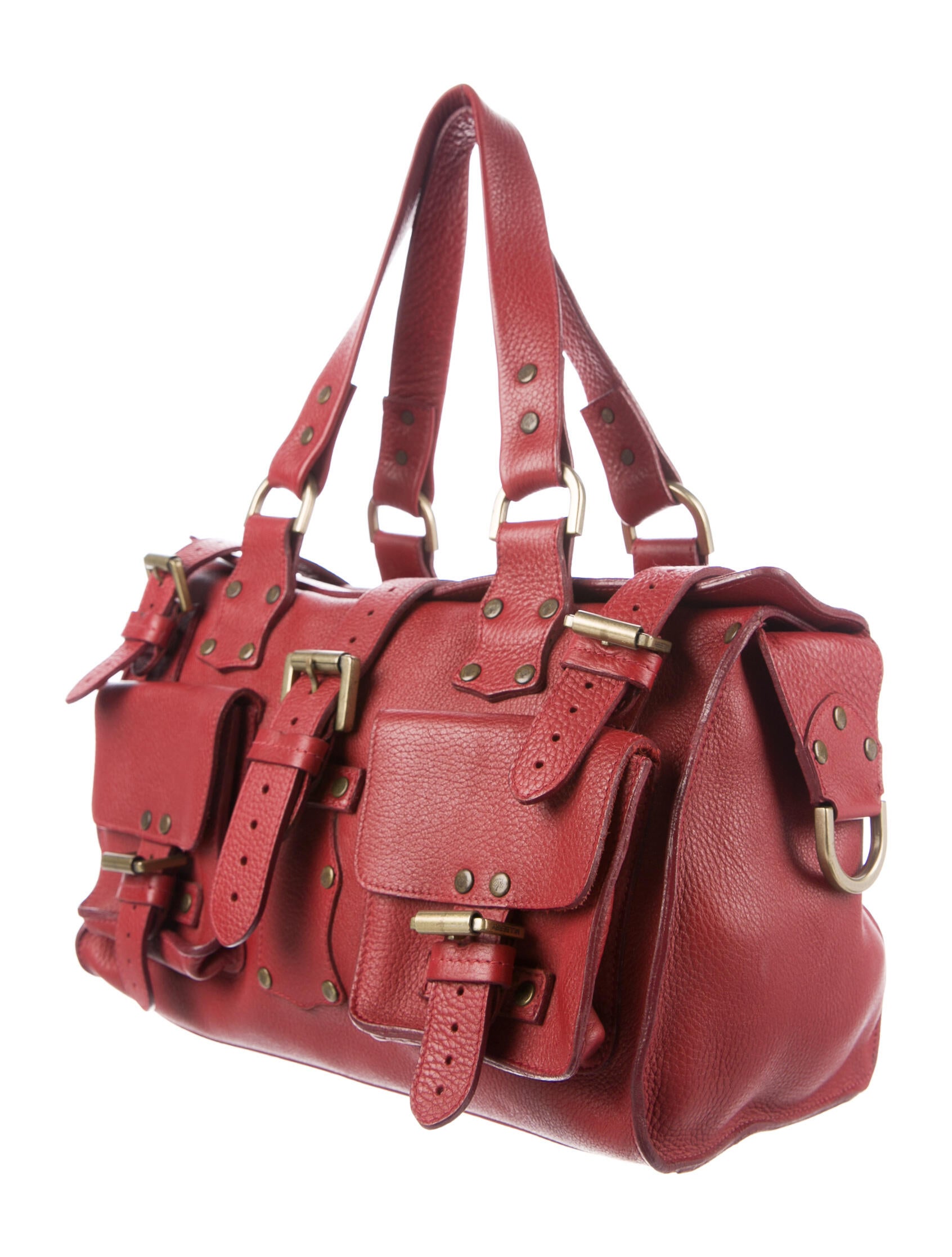 Mulberry Leather Messenger Shoulder Bag Handbags MUL28806 The