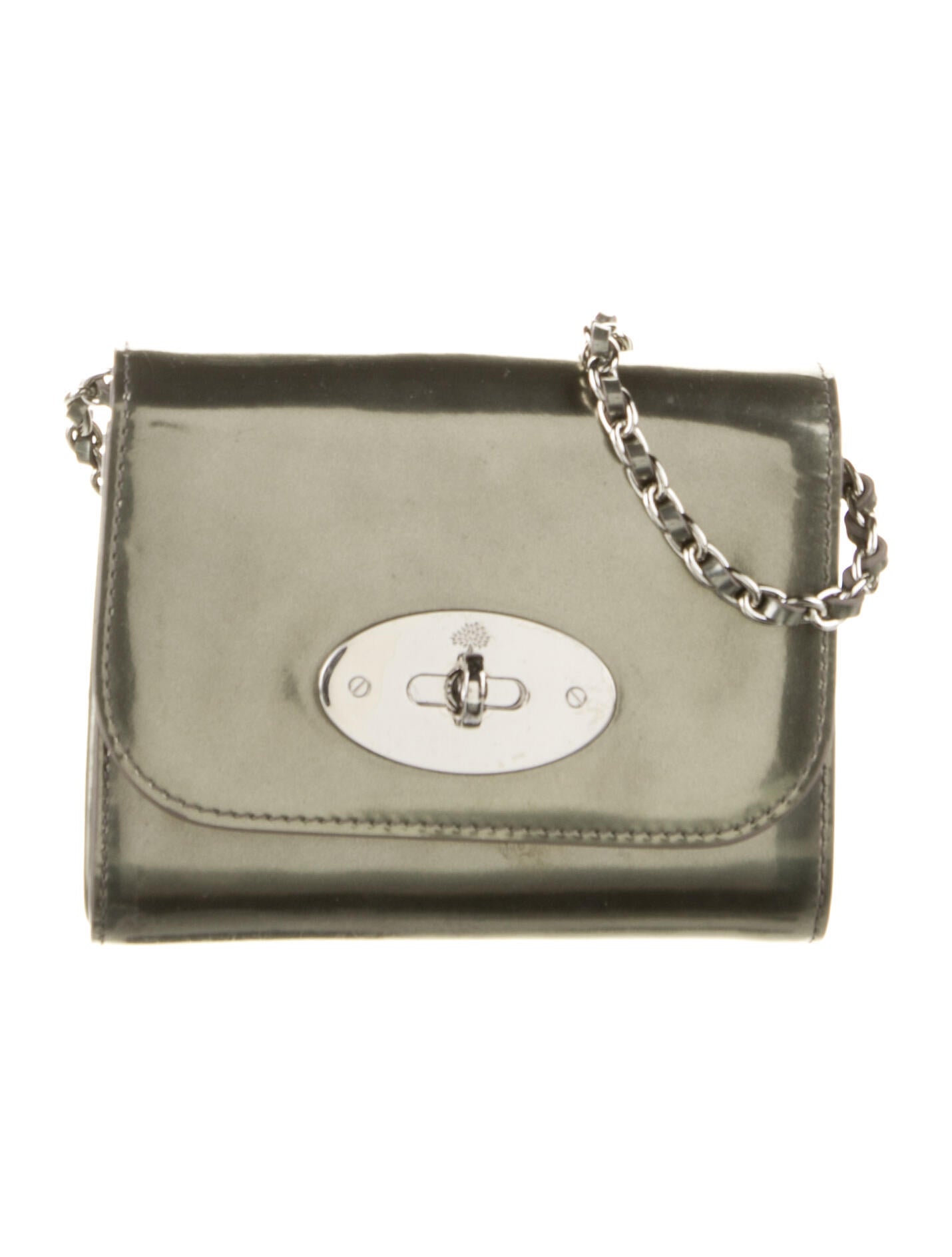 Tory Burch Patent Leather Crossbody Bag Black Crossbody Bags