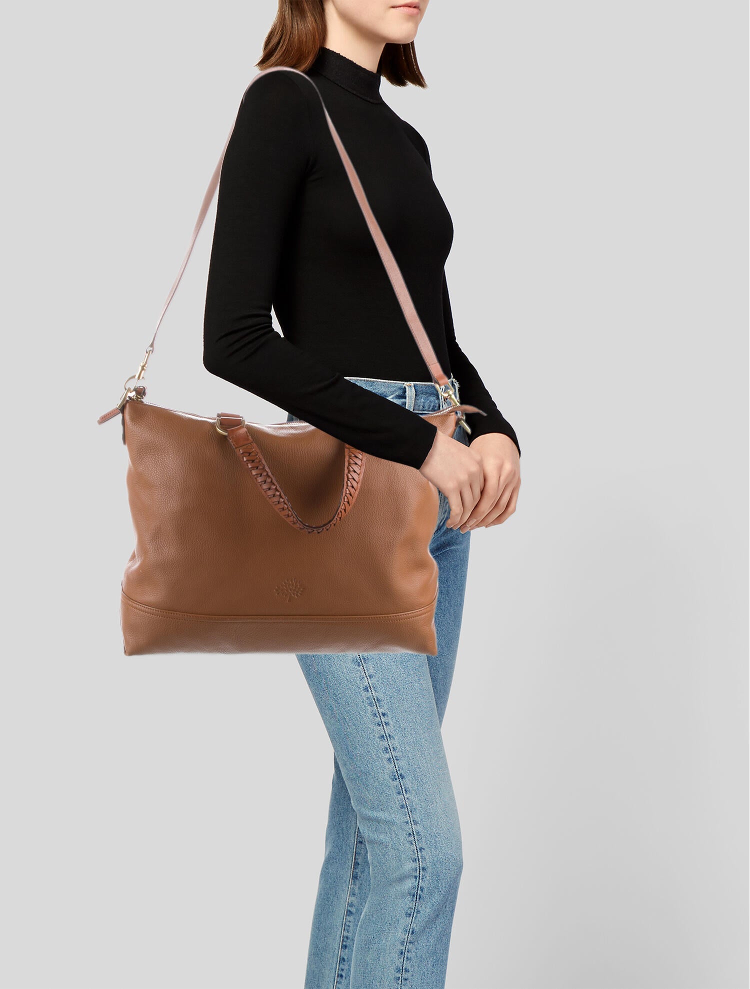 Mulberry Bayswater Bag Brown Handle Bags, Handbags MUL21099 The