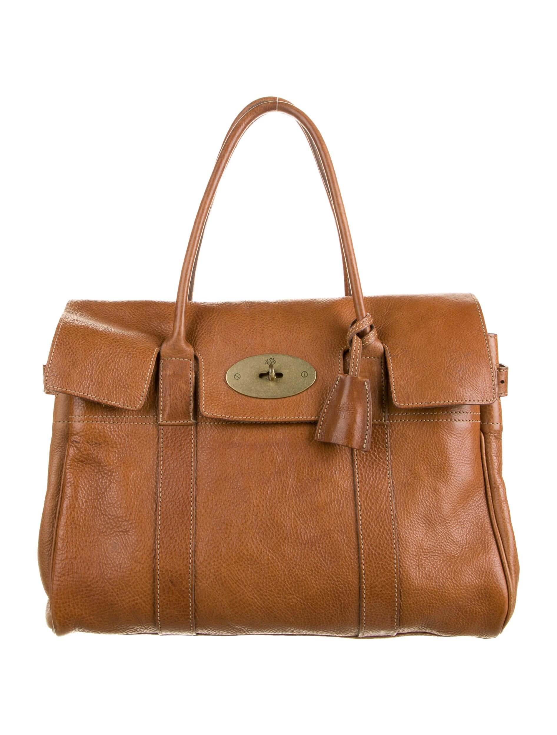 Mulberry Bayswater Bag Brown Handle Bags, Handbags MUL21099 The