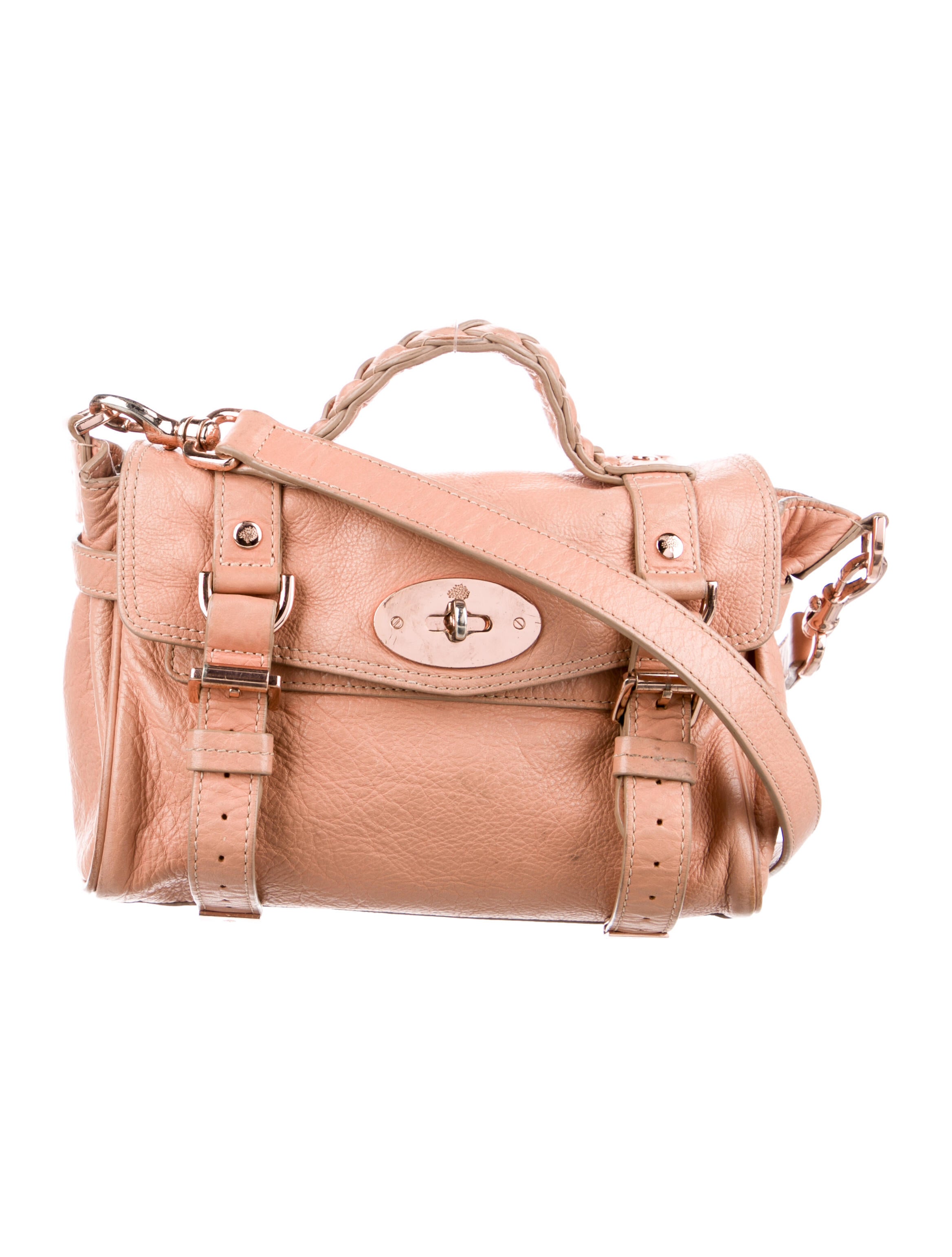 Mulberry Leather Crossbody Bag Neutrals Crossbody Bags, Handbags