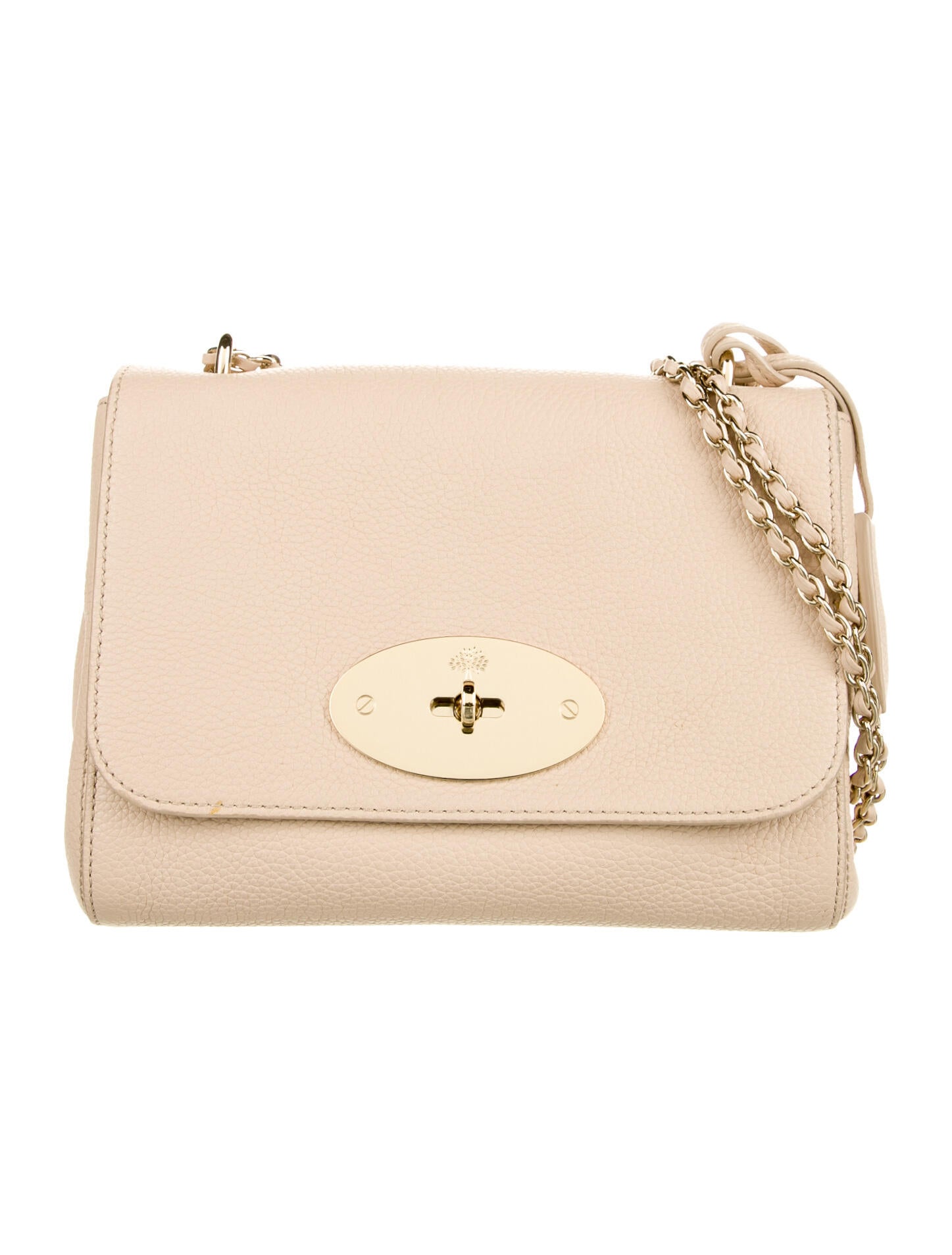 Mulberry Leather Shoulder Bag - Neutrals Shoulder Bags