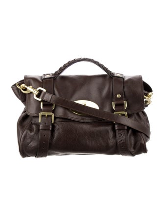 Mulberry Alexa Leather Satchel