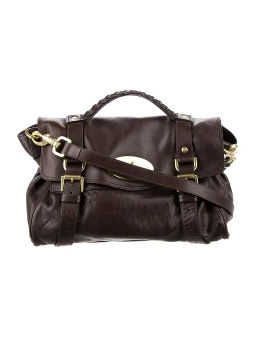 Mulberry Alexa Leather Satchel