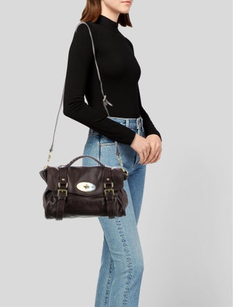 Mulberry Alexa Leather Satchel