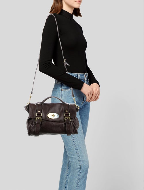 Mulberry Alexa Leather Satchel