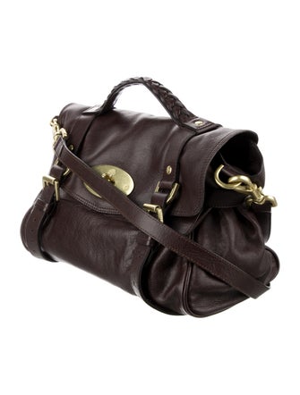 Mulberry Alexa Leather Satchel