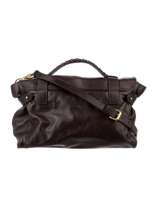 Mulberry Alexa Leather Satchel