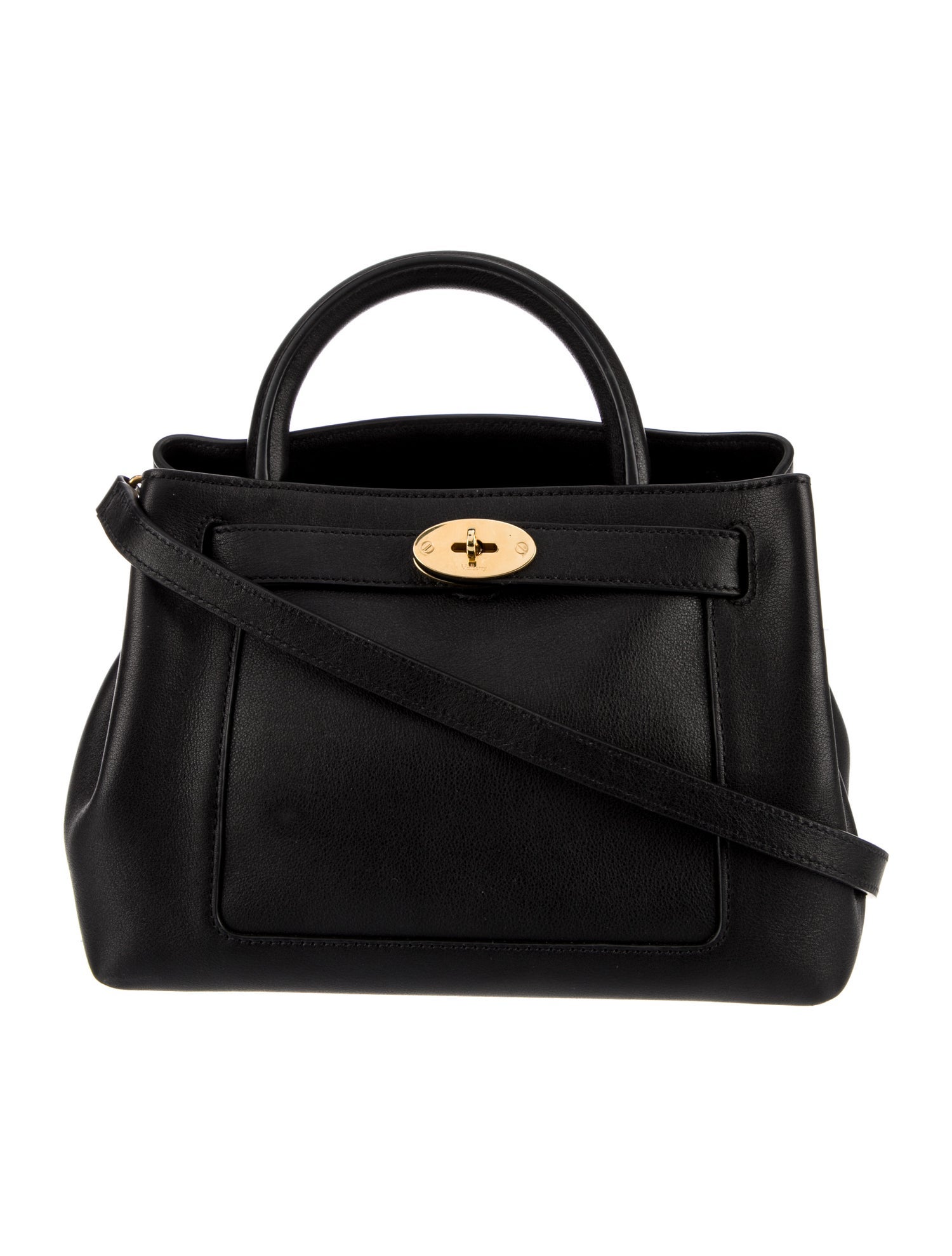 【MULBERRY】SMALL ISLINGTON HANDBAG Mulberry Small Islington Bag in Black Silky Calf — UFO No More