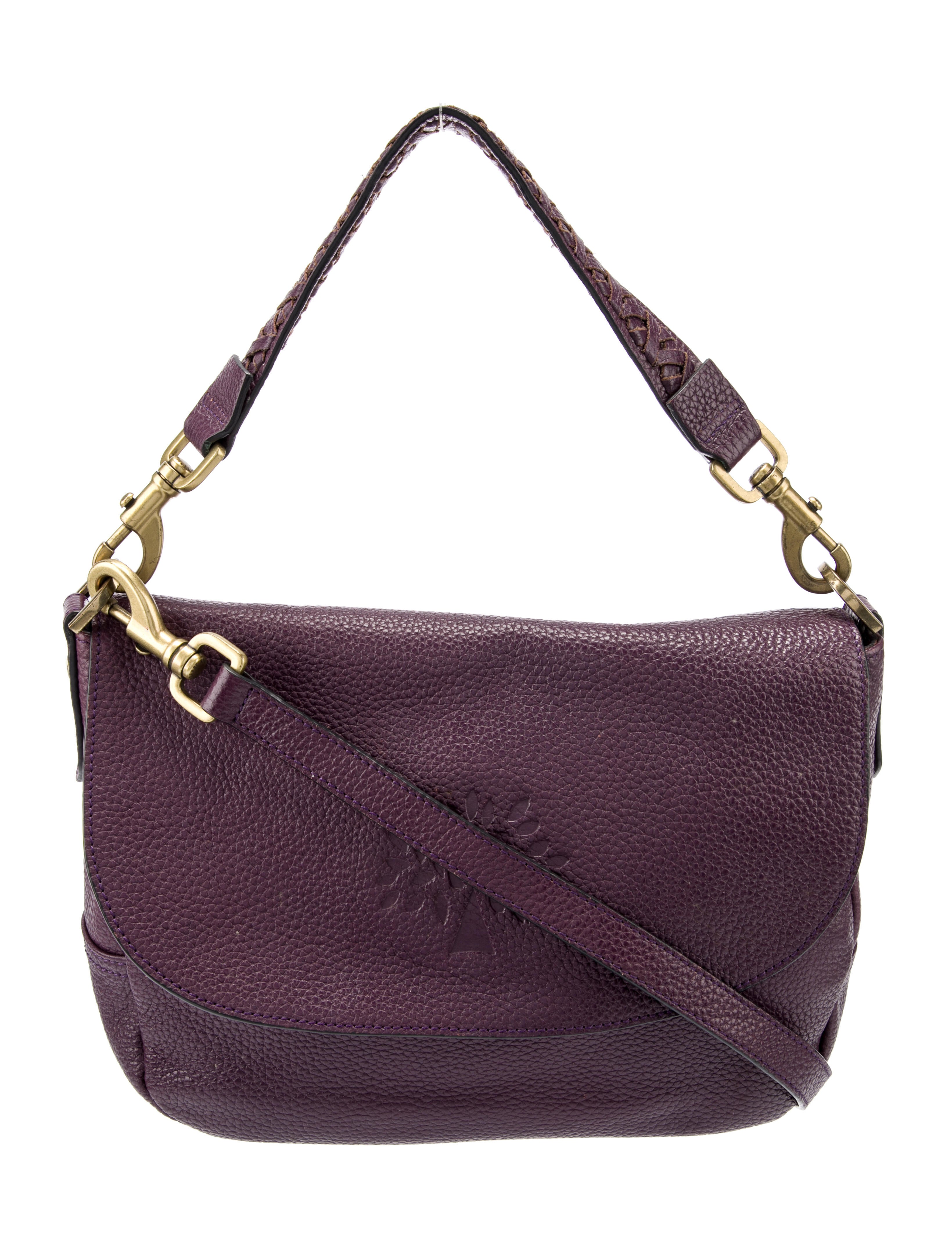 Mulberry Leather Handle Bag