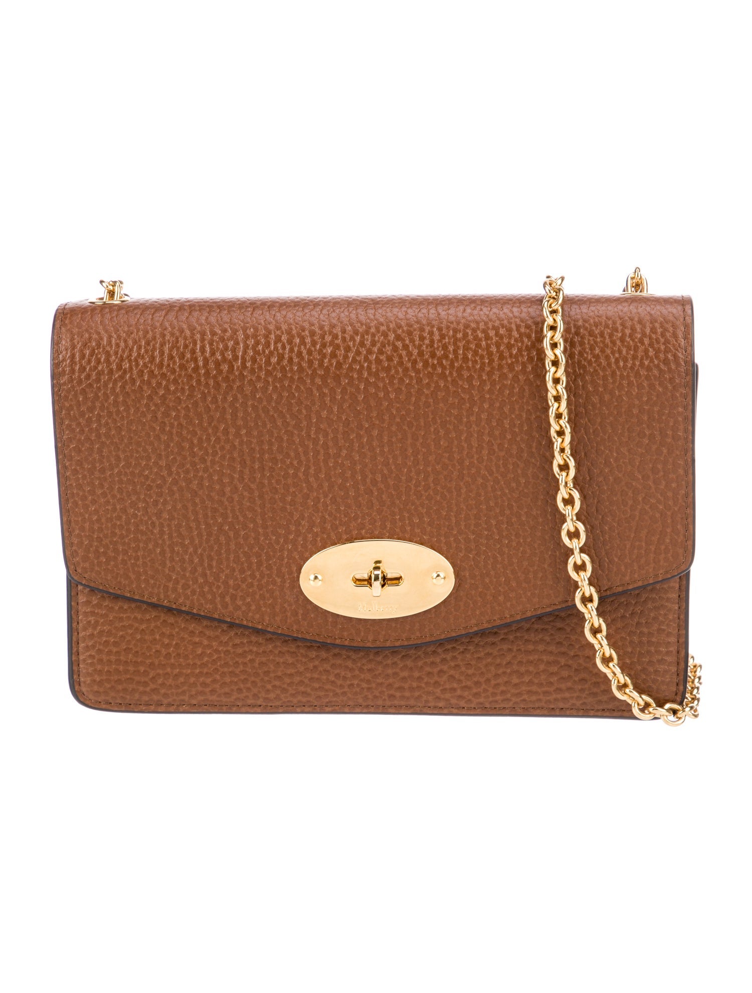 Mulberry Leather Crossbody Bag