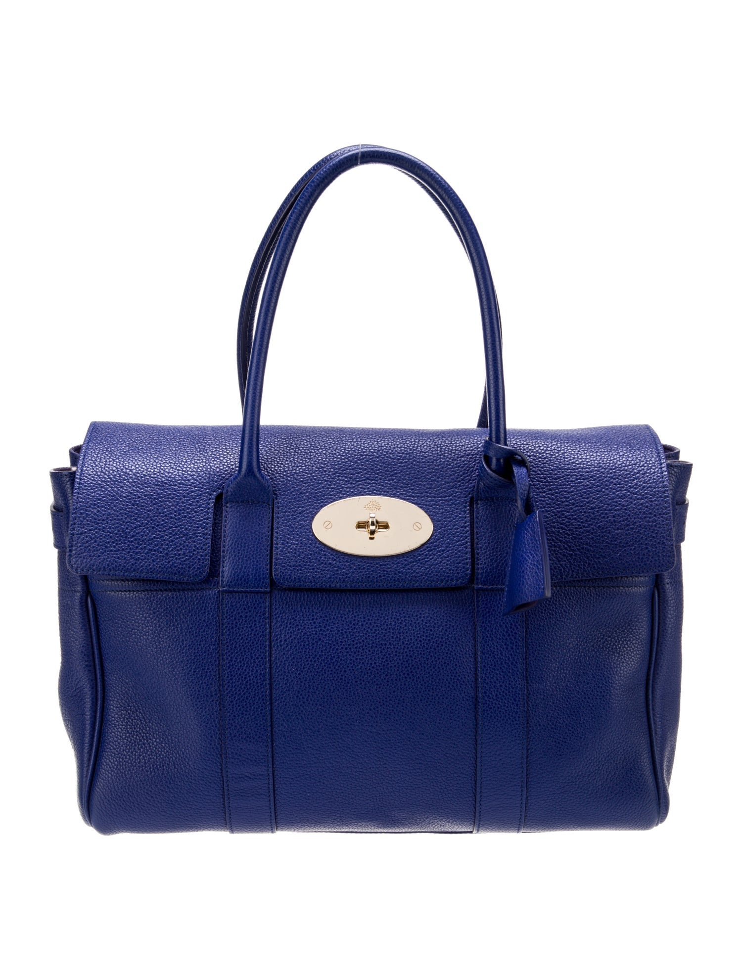 ★MULBERRY TOTE BAG Mulberry | Bayswater Tote | Night Sky & Poplin Blue Small