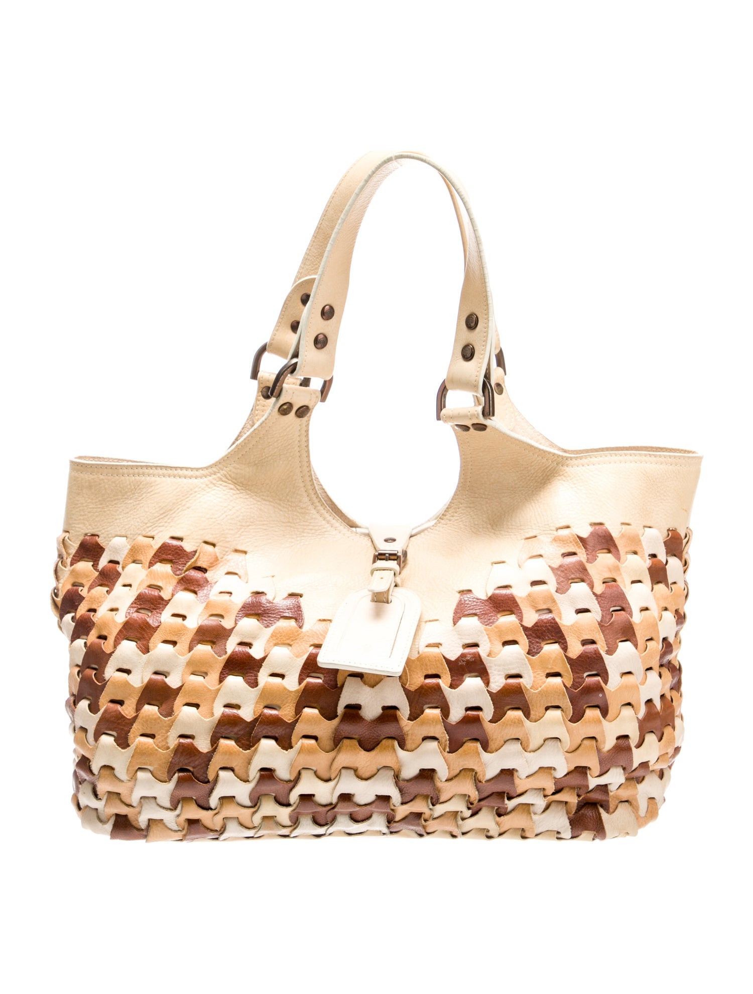 Mulberry Leather Shoulder Bag - Neutrals Shoulder Bags