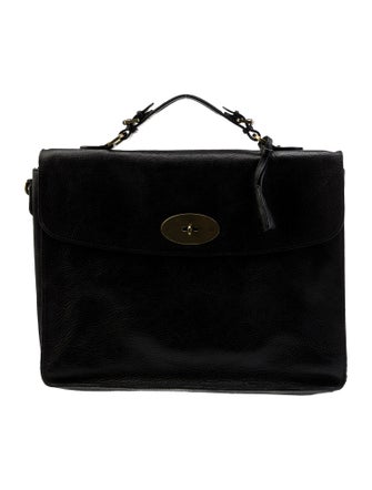 Mulberry Signature Top Handle Bag
