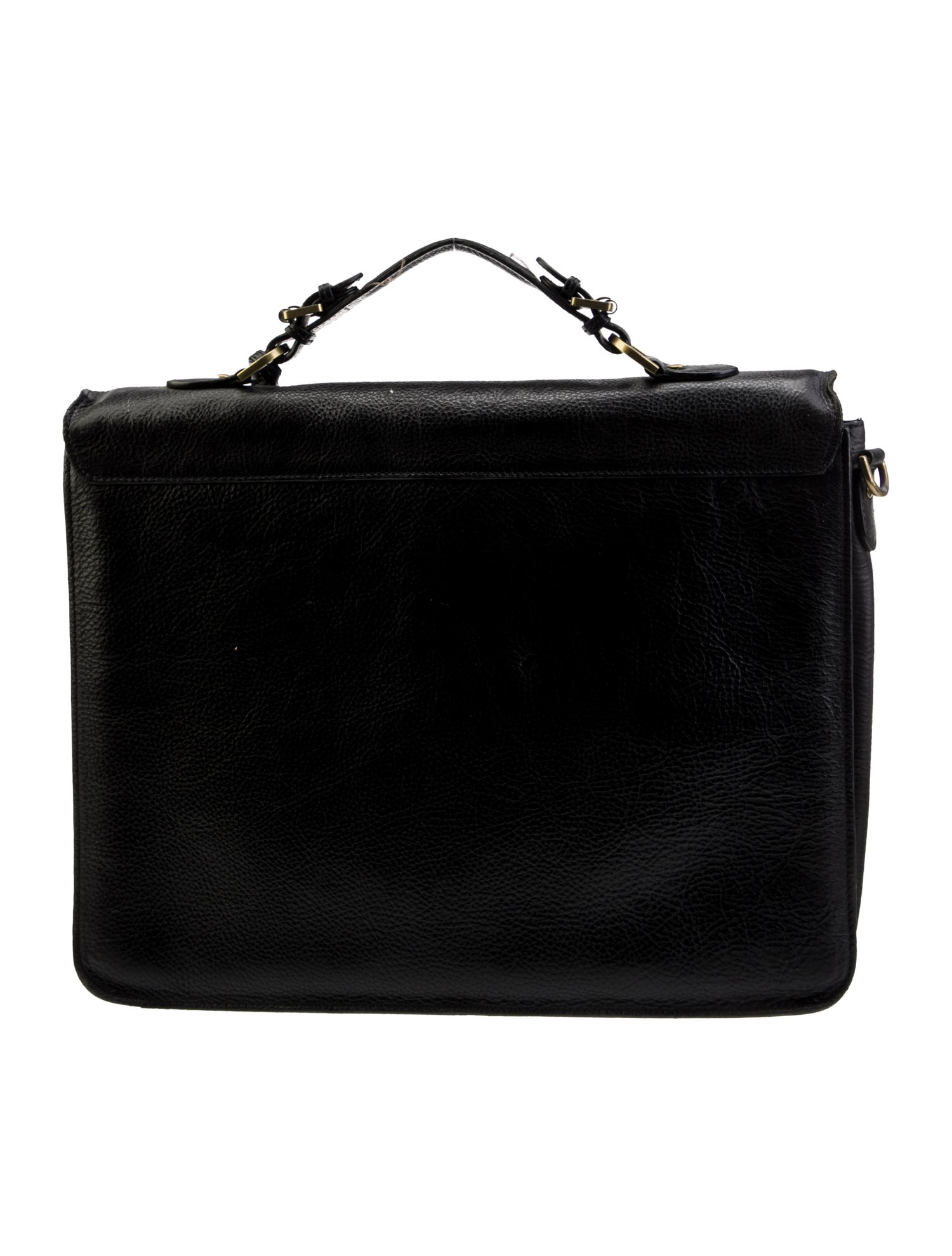 Mulberry Signature Top Handle Bag