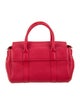 Mulberry Leather Top Handle Bag